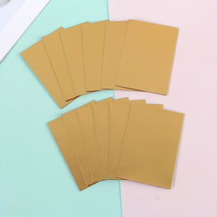 24pcs Matte Golden Envelope Pack