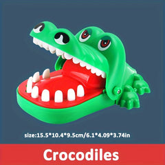 Kid's Finger Biting Crocodile Toy