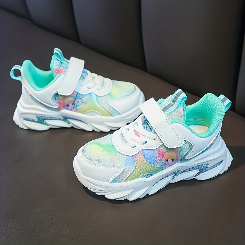 Princess Print Running Shoes for Girls