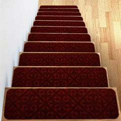 Non Slip Rubber Stair Mats Indoor/Outdoor Treads