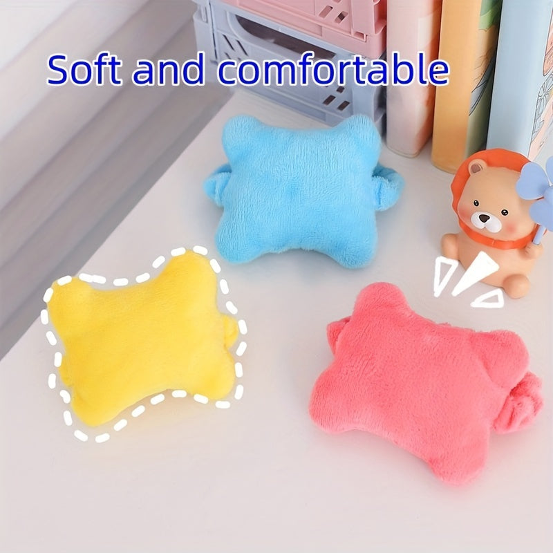 2pcs Mouse Pad Wrist Protector Small Pillow Elastic with Keyboard Typing