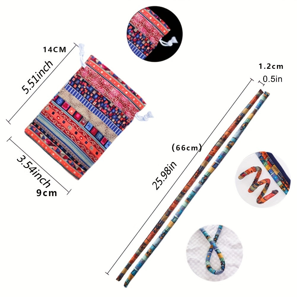 Colorful Spiral Lock Hair Tie Dreadlock Ponytail Holders