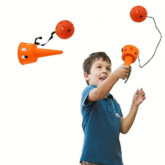 Kids' Orange Hand-Eye Coordination Toy