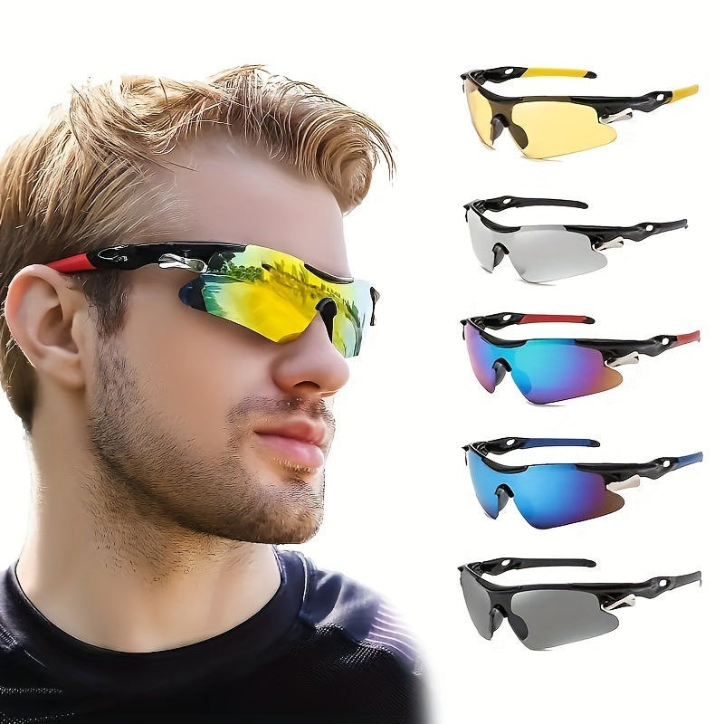Polarized Sports Sunglasses for Men Women