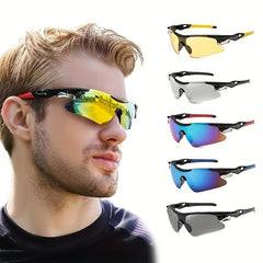 Polarized Sports Sunglasses for Men Women