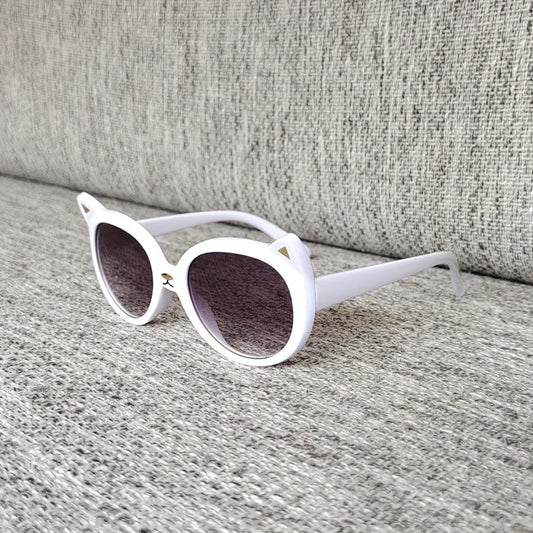 Girls UV Protection Cat Style Sunglasses For Outdoor Activities