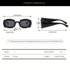 Y2K Inflated Puff Sunglasses Funny Candy Shades Beach Party Club