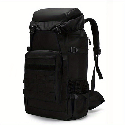75L Camo Backpack Waterproof Outdoor Tactical Bag