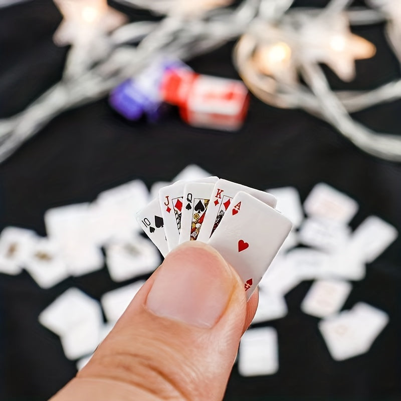 Children's Puzzle Home Mini Poker Parent child Game