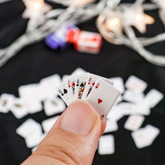 Children's Puzzle Home Mini Poker Parent child Game