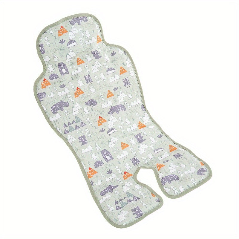 Baby Stroller Safety Seat Ice Cushion