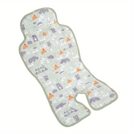 Baby Stroller Safety Seat Ice Cushion