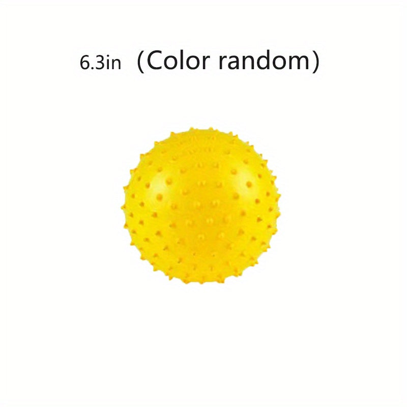 Inflatable Knobby Bouncy Massage Balls for Toddlers
