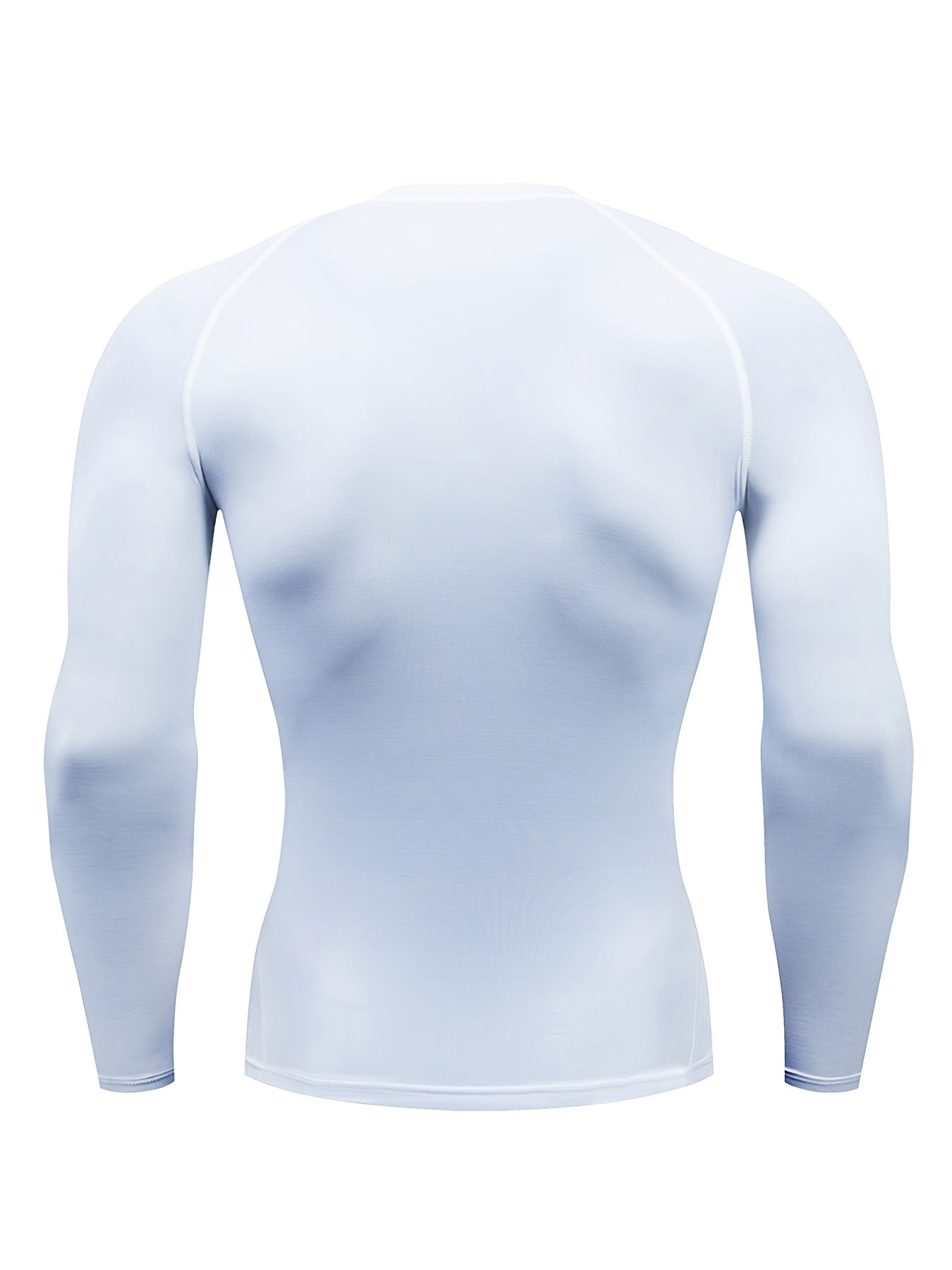 Men's Long Sleeve Compression Shirt for Workouts & Yoga