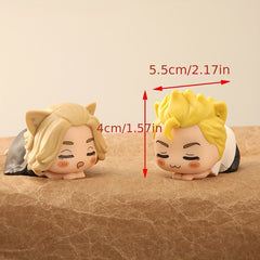 5pcs Tokyo Action Figurines Model Toy Anime Mega HOT Anime Figura Gift