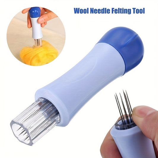 1pc Wool Needle Felting Tool Handle Holder DIY Craft Handcraft Tool