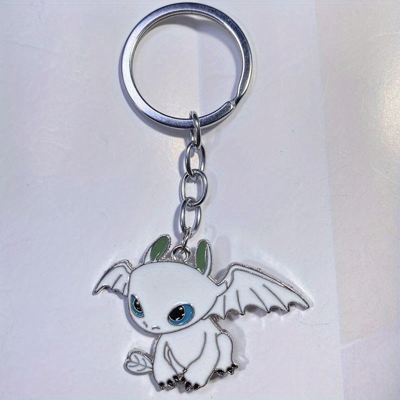 Flying Dragon Keychain Couple Pendant Funny Cartoon Bag & Backpack Ornament