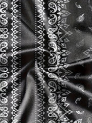Paisley Pattern Men's 2 Piece Outfits T-shirt Shorts Set