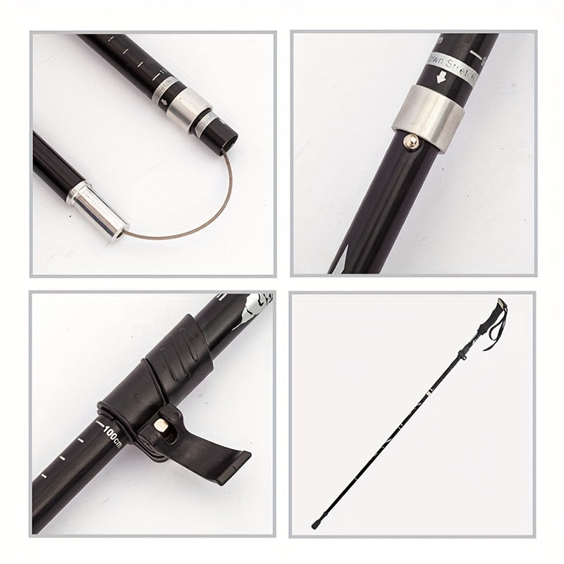 Folding Trekking Pole for Outdoor Camping Hiking Mountaineering