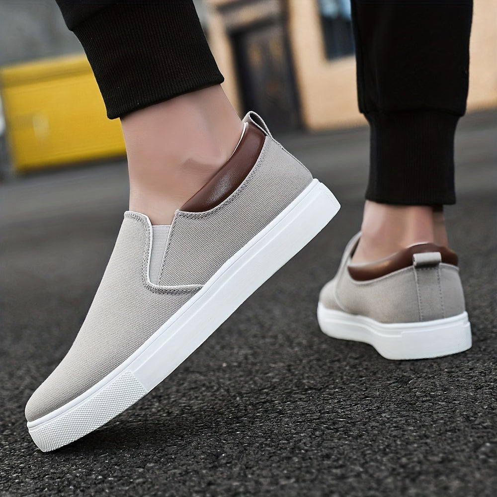 Men's Lightweight Canvas Sneakers Spring Summer
