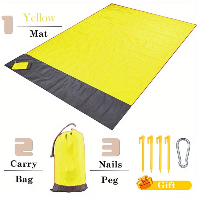 Waterproof Camping Mat Outdoor Blanket for Beach Picnic and Travel