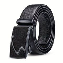 Men's Automatic Buckle Business Belt