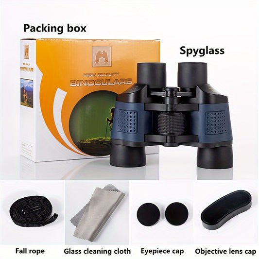 Portable HD Binoculars for Travel Camping Hiking
