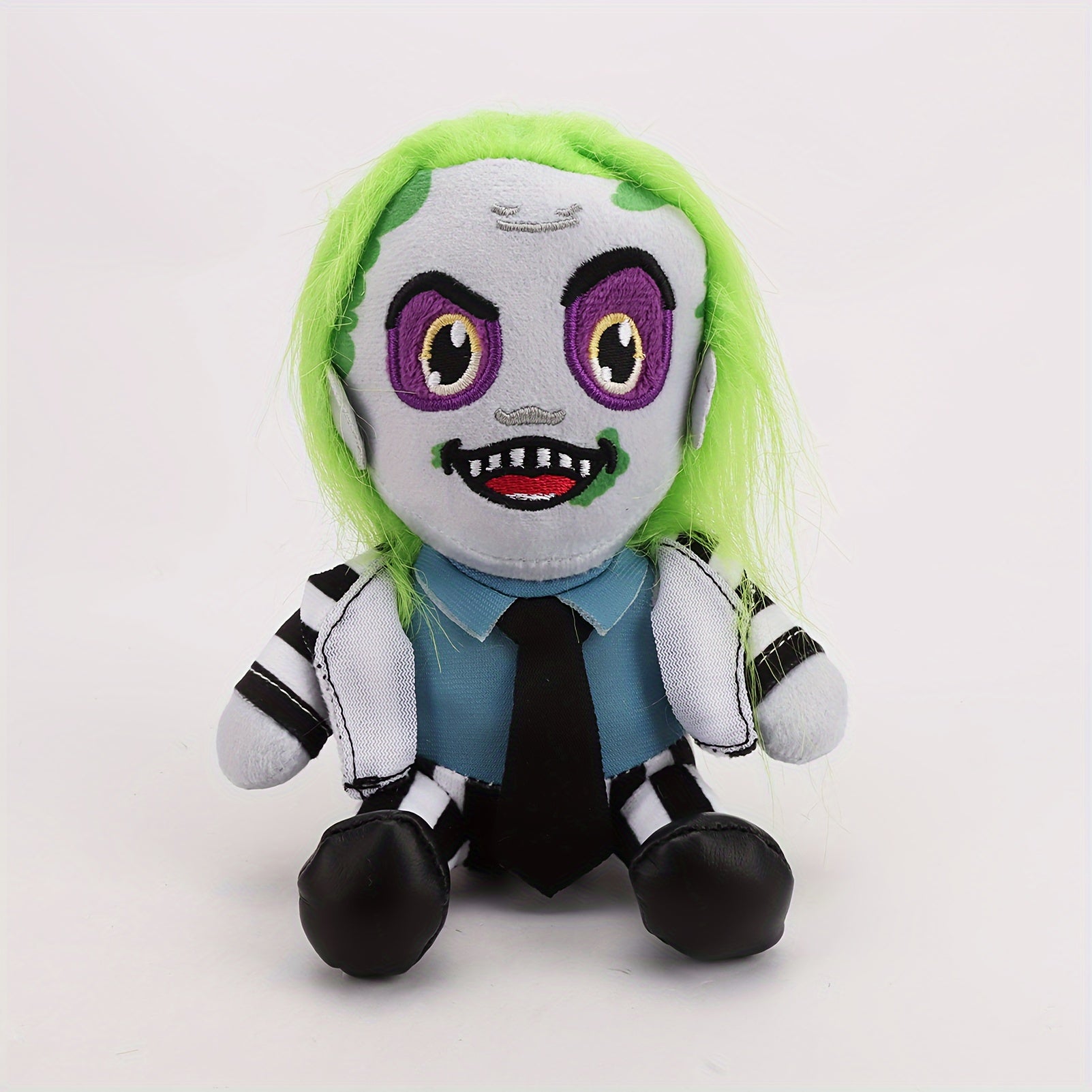 Cute Little Monster Plush Toy Gothic Cartoon Character Doll Room Decor