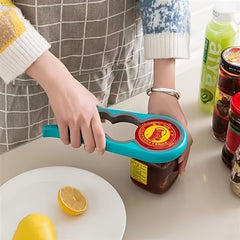 1pc Function Jar Cap Can Bottle Opener 4 In 1 Non slip Manual Opener