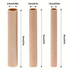 Cuttable Toe Tubes Sleeves Breathable Toe Cushion Sleeves Protection