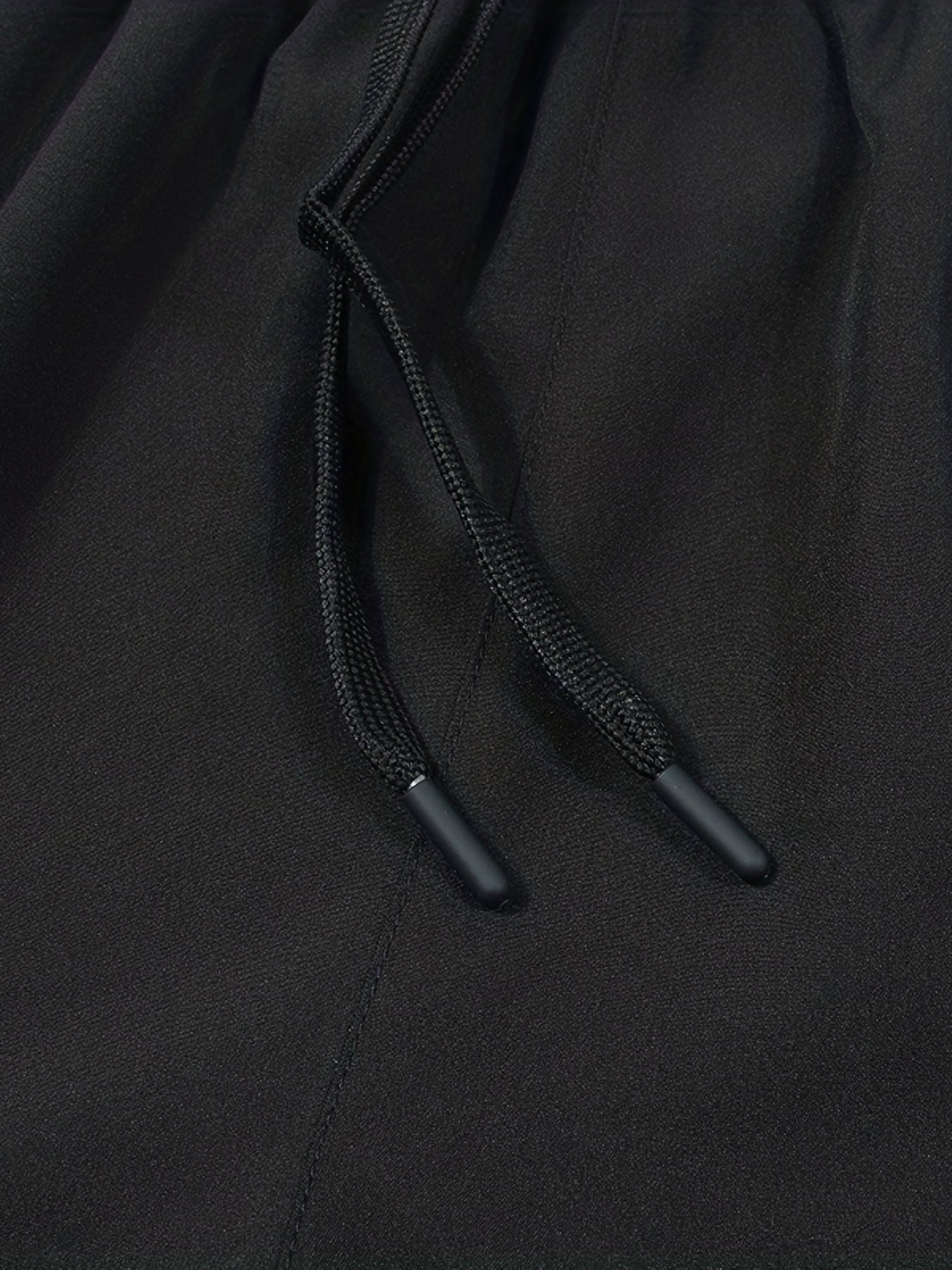 Men's Quick Drying Comfy Shorts Drawstring Zipper Pockets
