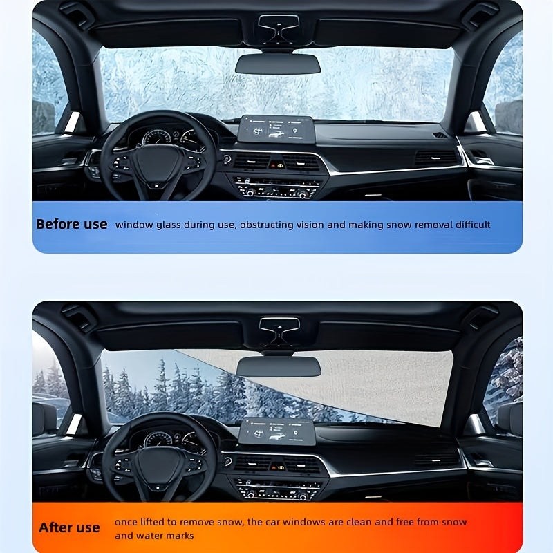 Car Glass Snow Shield Sun Visor Windshield Protector