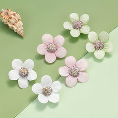 6pcs Daisy Flower Hair Clip for Girls