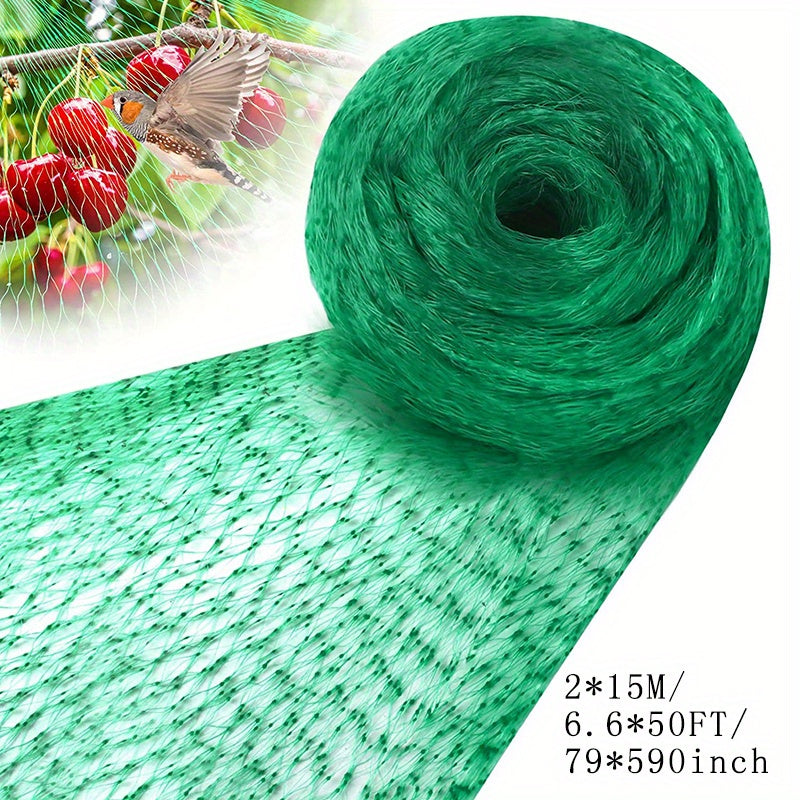 Garden Bird Netting Protect Plants Trees Plastic Trellis Netting