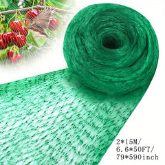 Garden Bird Netting Protect Plants Trees Plastic Trellis Netting