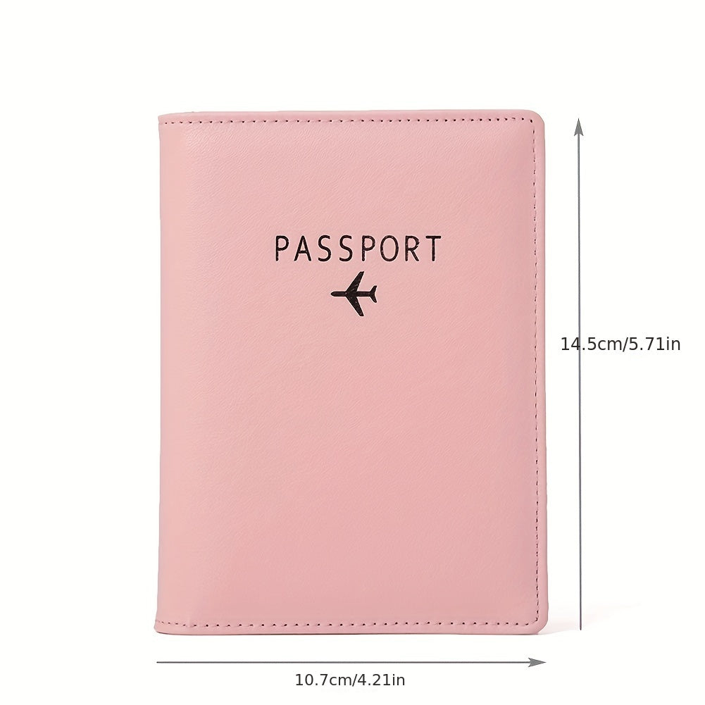 RFID Blocking Waterproof Travel Passport Holder Wallet