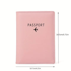 RFID Blocking Waterproof Travel Passport Holder Wallet