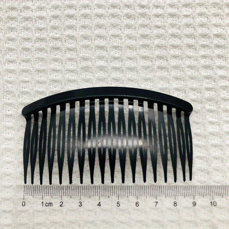 Minimalist Solid Hair Comb Bohemia Style Headwear Non Slip Hair Accessory
