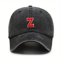 Vintage Washed Baseball Cap Soft Top for Men