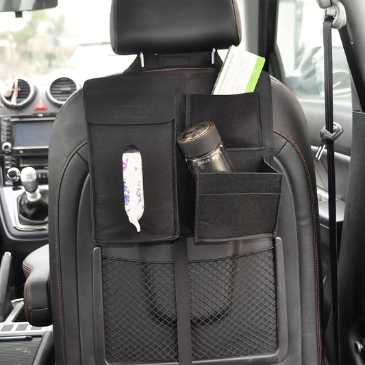 Car Seat Hanging Storage Bag Organizer Garbage Storage Box