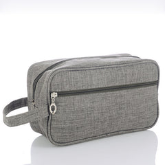 Canvas Travel Cosmetic Bag Outdoor Portable Wash Pouch