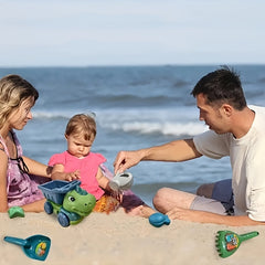 6pc Children's Engineering Vehicle Beach Toy Set Boys Girls Summer Water Play