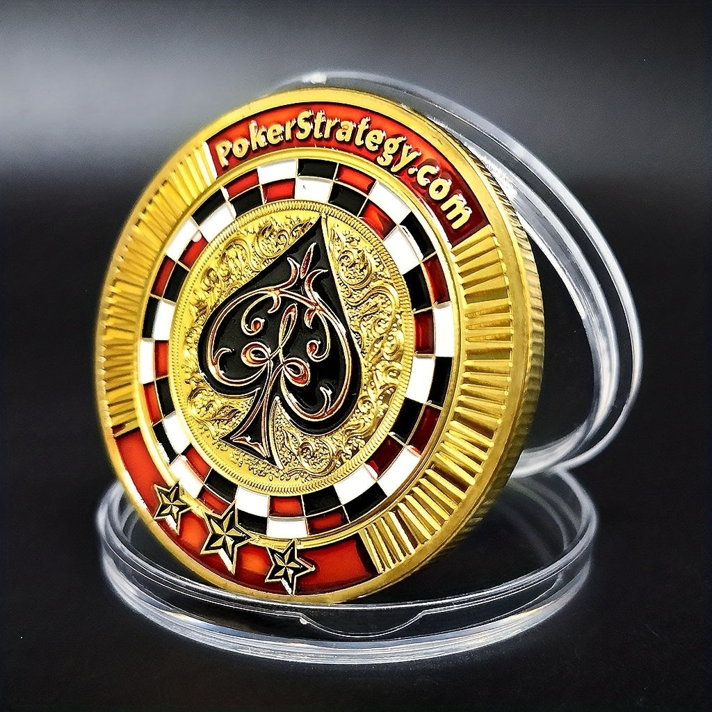 Golden Coin Lucky Souvenir Collection