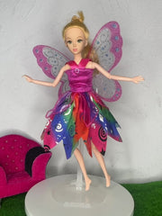 Butterfly Wing Cosplay Dress Accessory for 11.5 Inch Dolls