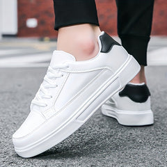 Men's Platform Skate Shoes Non Slip Sneakers