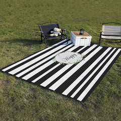 Waterproof Picnic Mat for Hiking Parks Grasslands - Striped