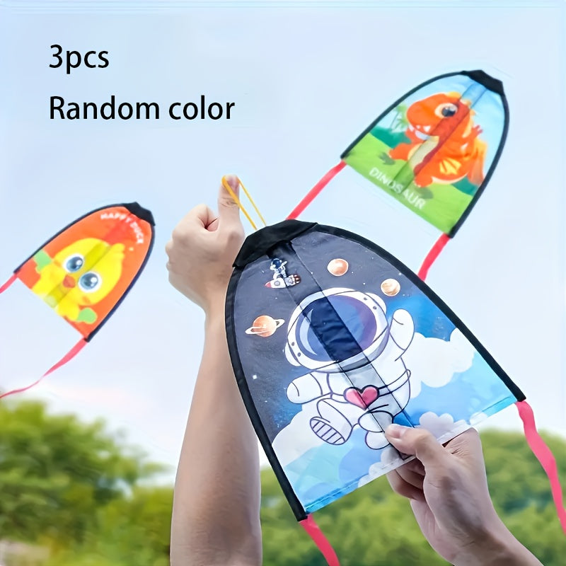 Mini Finger Engine Kite Slingshot Toy