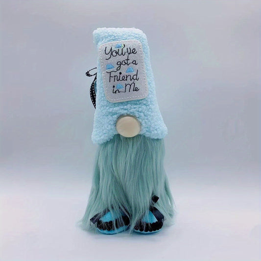 Faceless Doll Window Decoration Creative Holiday Dwarf Standing Posture