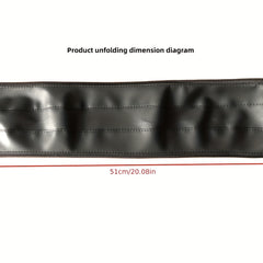 Stylish PU Leather Handle Covers for Baby Stroller