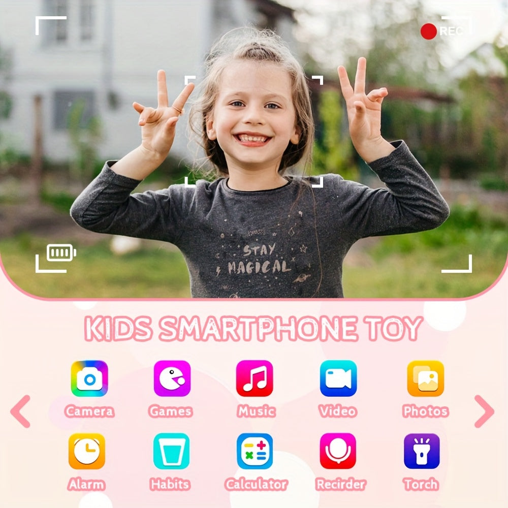 Kids Smart Camera Phone Toy with Touchscreen